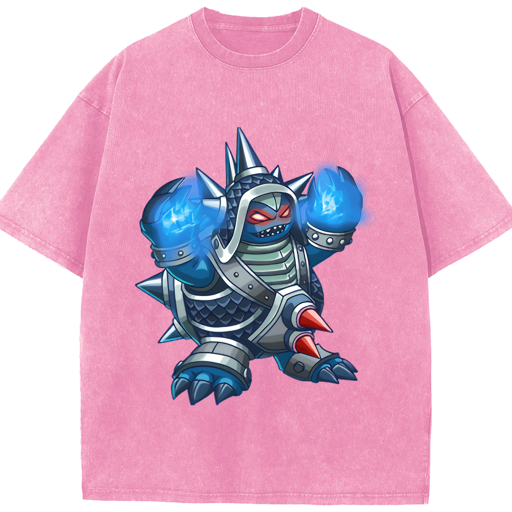 リーグ・オブ・レジェンド League of Legends LOL 綿100% ヴィンテージ風 半袖Tシャツ（フロントプリント）
